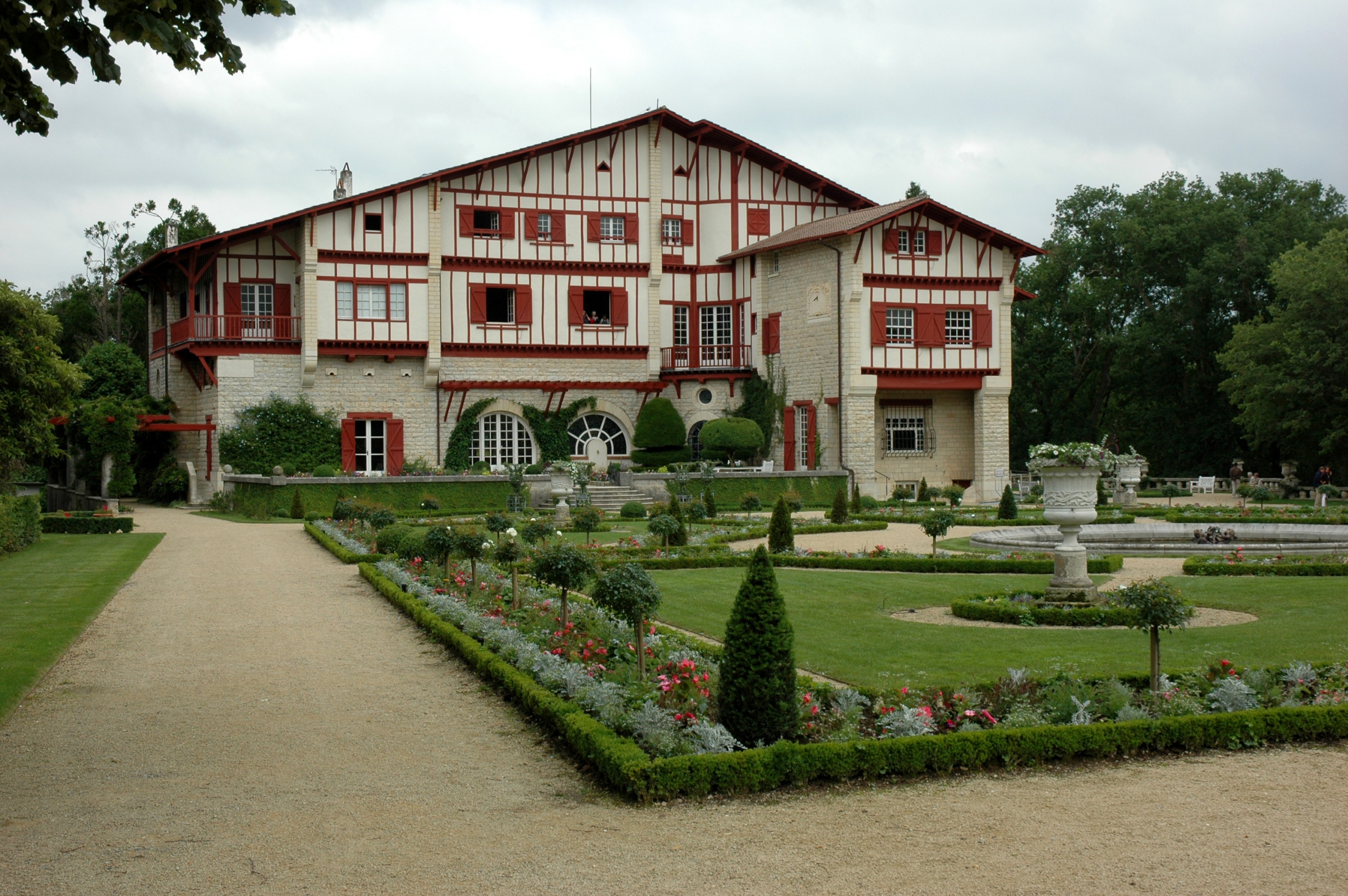 Arnaga, Villa d’Edmond Rostand