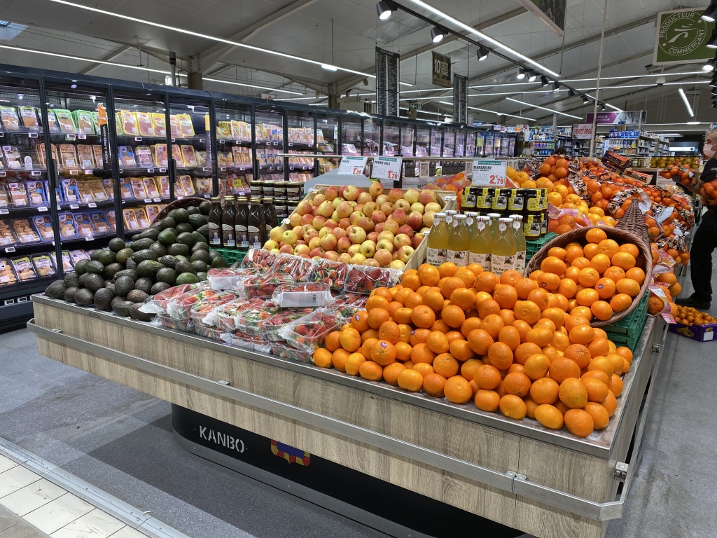 Visite du magasin - Intermarché Itxassou